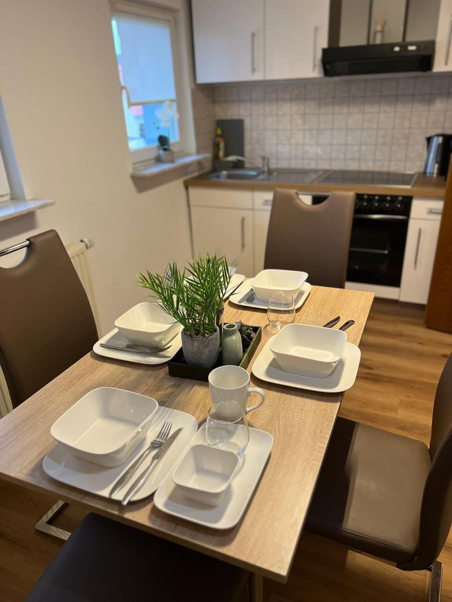 Ferienwohnung אסלינגן מראה חיצוני תמונה